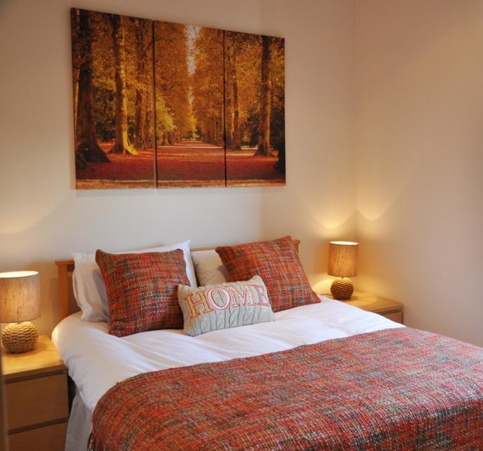 Zinn Apartments - City Centre Aberdeen Pokoj fotografie
