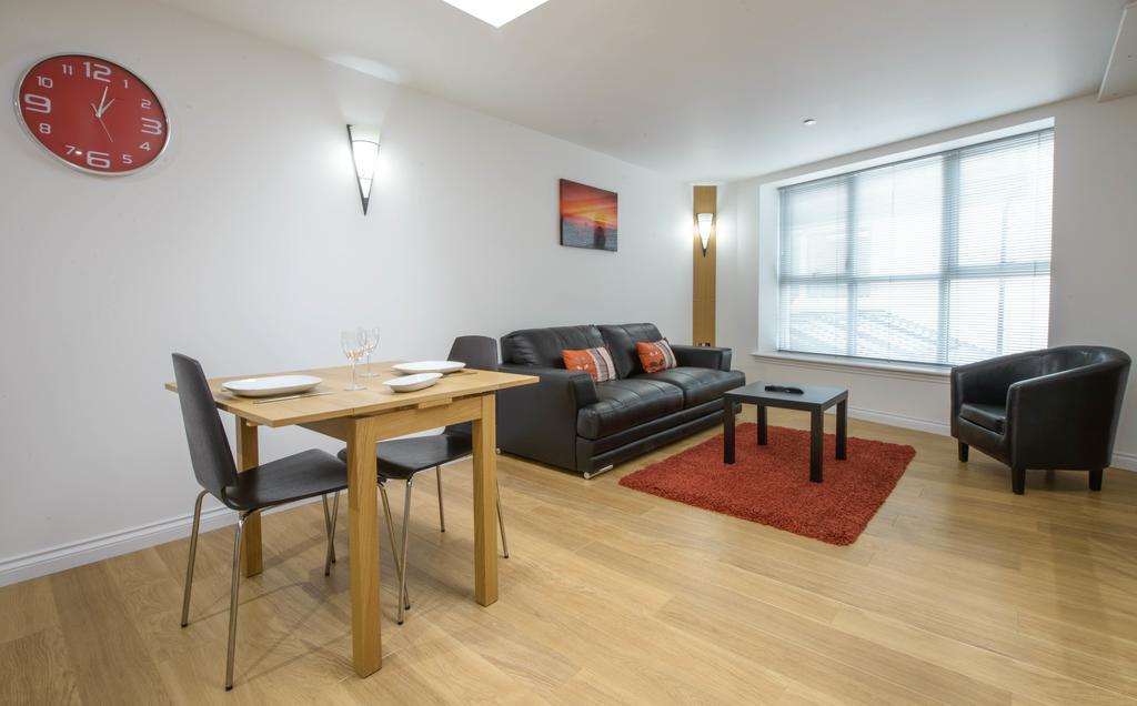 Zinn Apartments - City Centre Aberdeen Exteriér fotografie