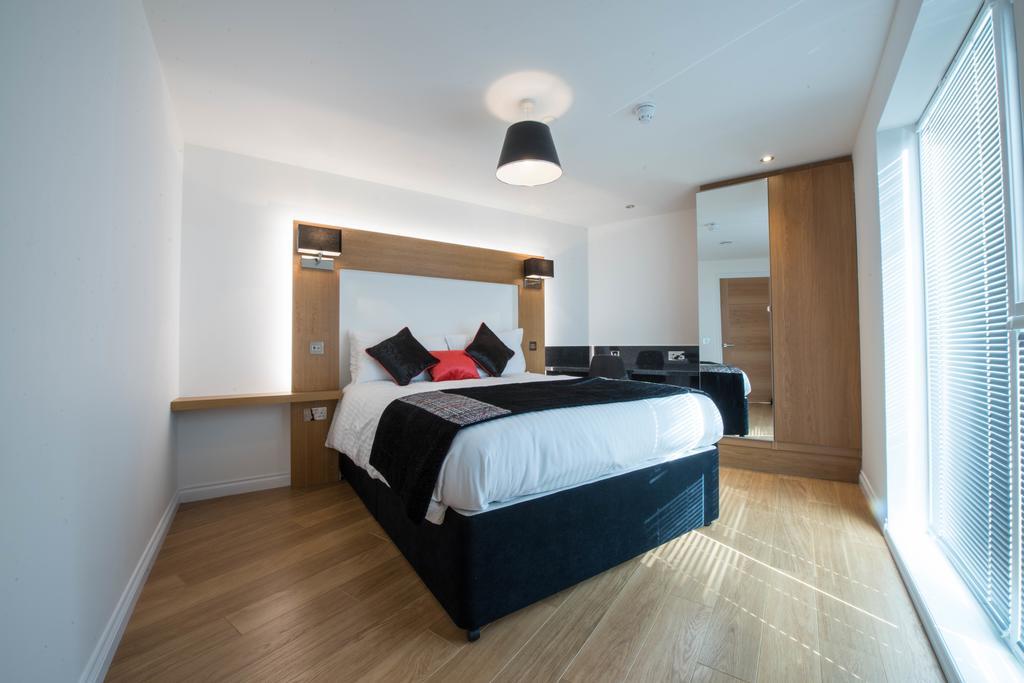 Zinn Apartments - City Centre Aberdeen Exteriér fotografie