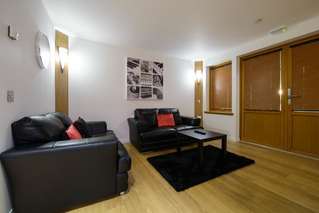 Zinn Apartments - City Centre Aberdeen Exteriér fotografie