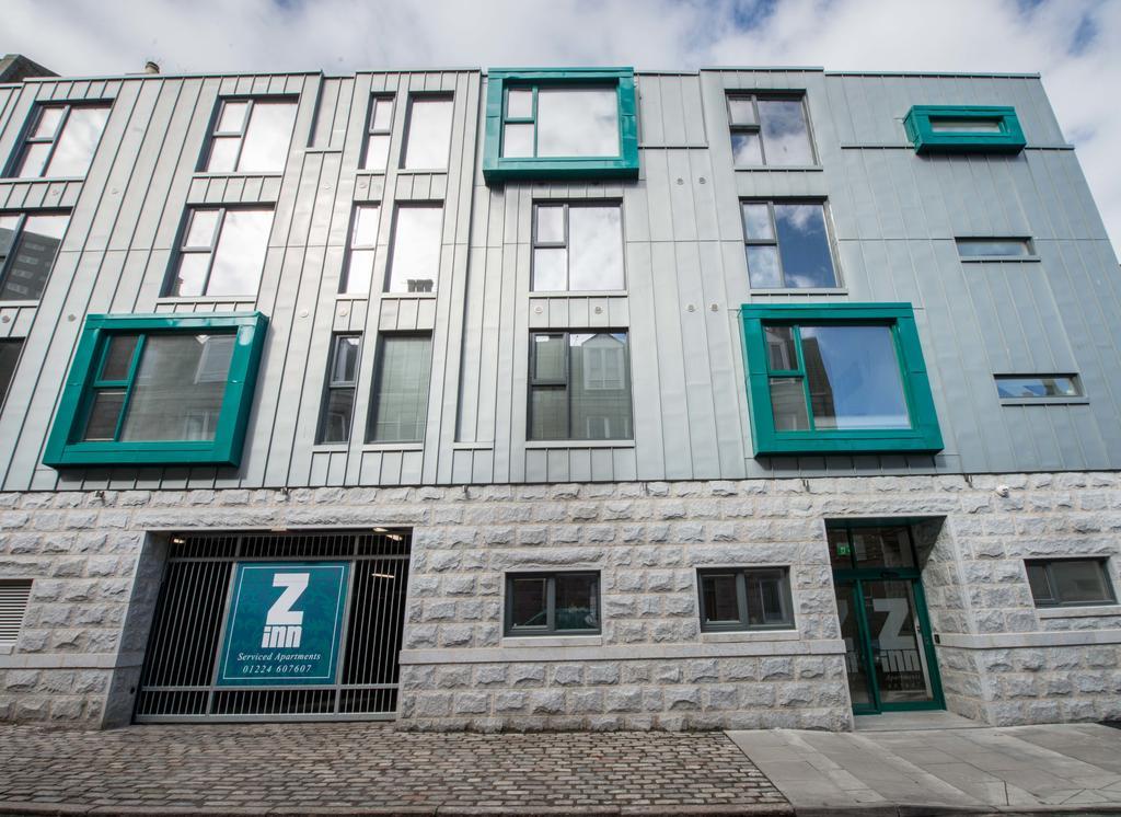 Zinn Apartments - City Centre Aberdeen Exteriér fotografie